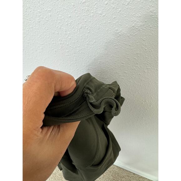 Lululemon Speed Up Mid-Rise Tight Leggings Dark Olive Size 6 - Picture 8 of 10